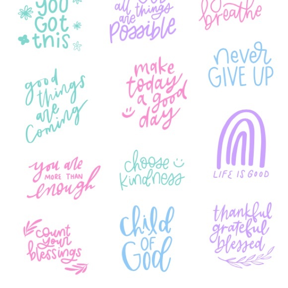 Handmade Faith Stickers - Picture 7 of 7